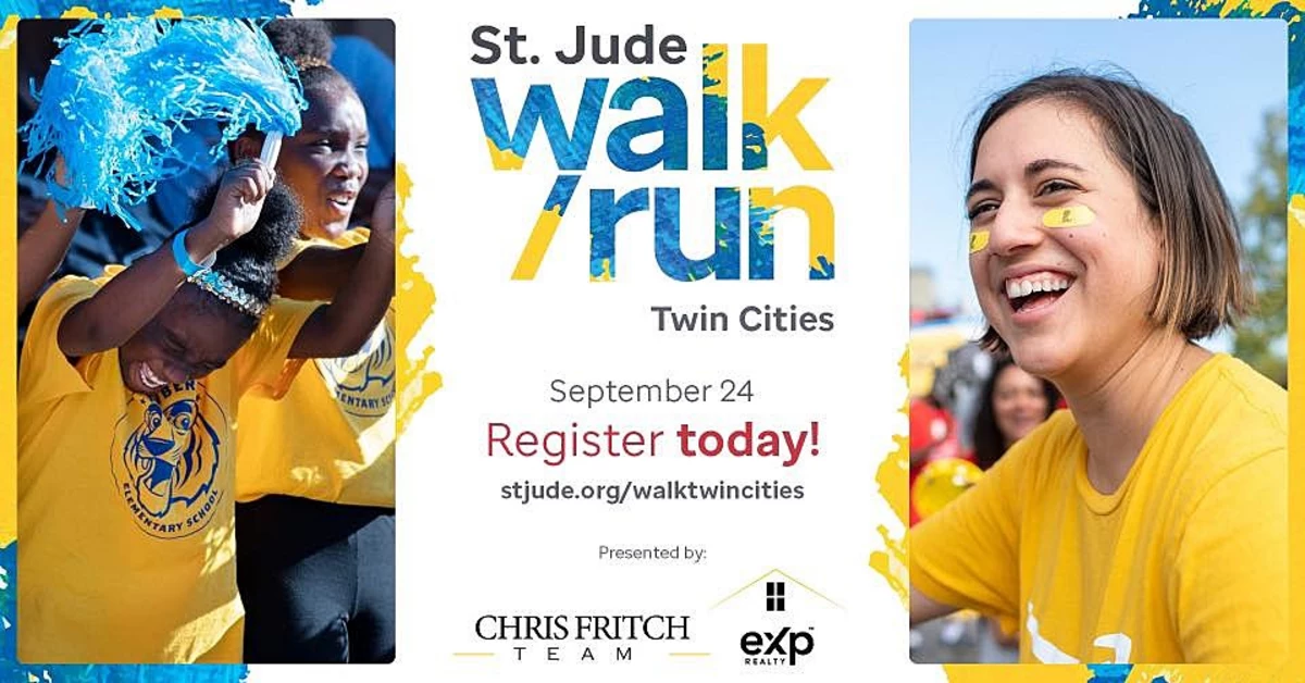 The St. Jude Walk/Run Twin Cities