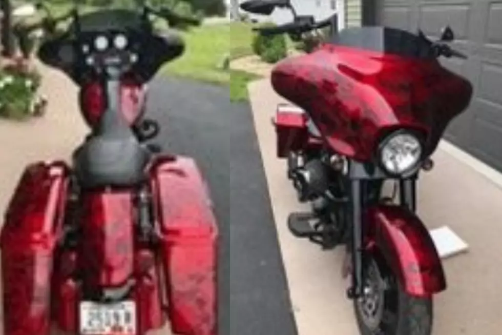 Update: Harley Davidson Stolen In Morrison County Found