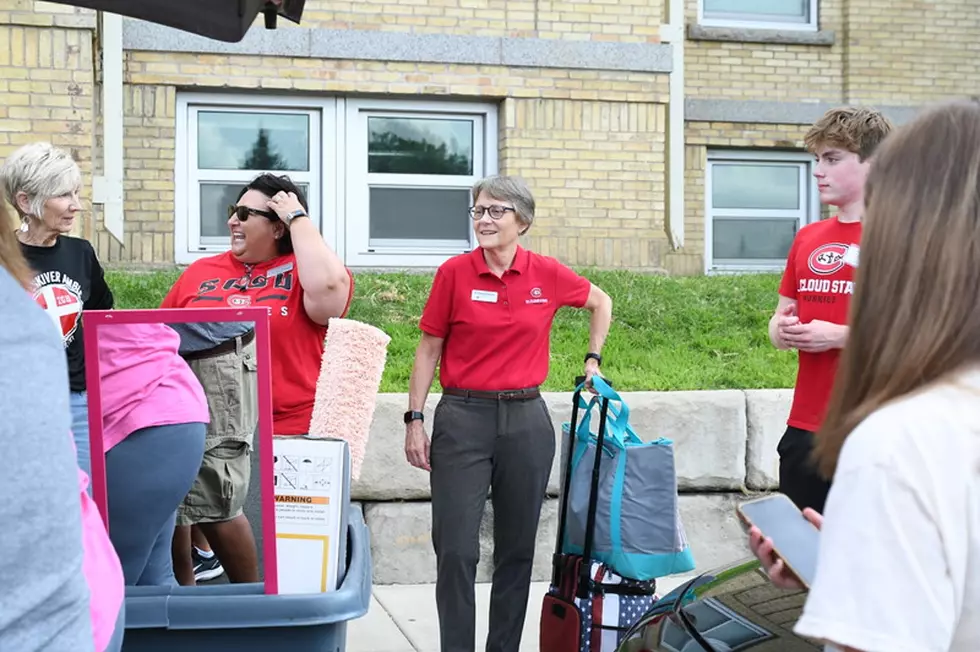 Move-in Day Arrives at SCSU