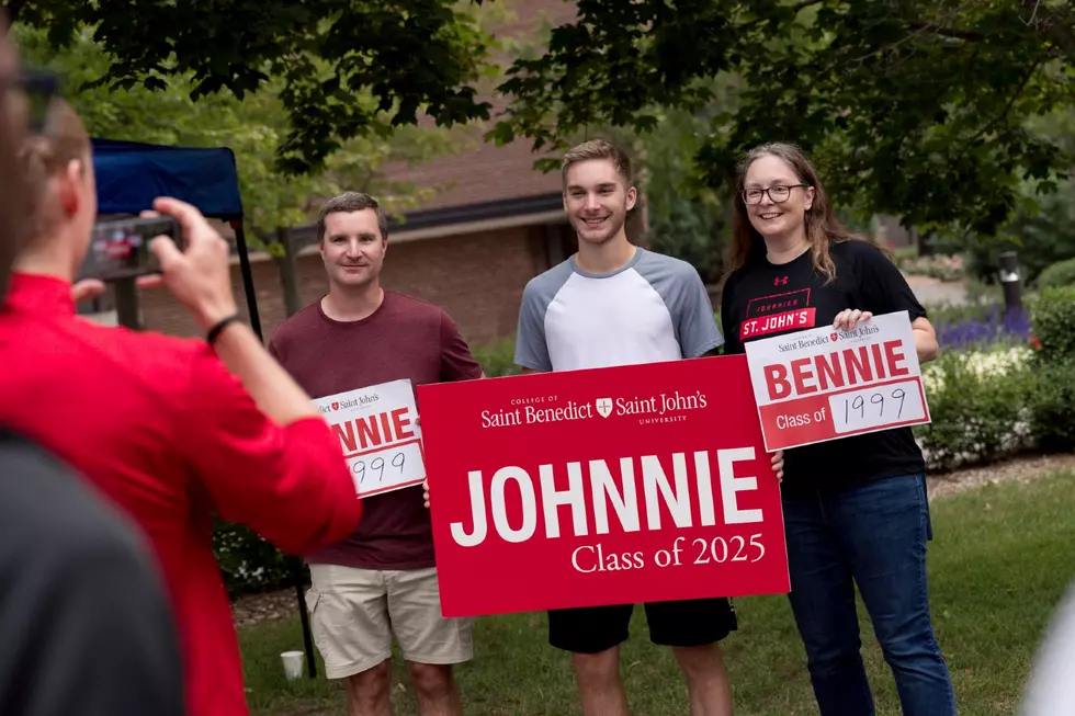 SJU/CSB Move-In Day Friday