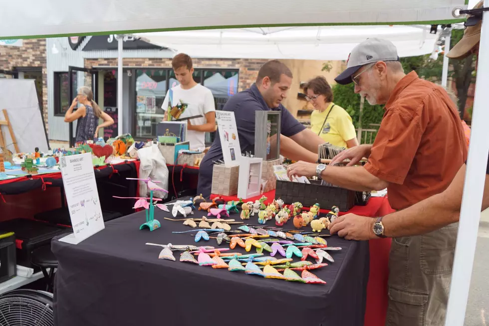 St. Joseph’s 45th Millstream Arts Festival Fills Downtown With Art, Music, And Local Flavor