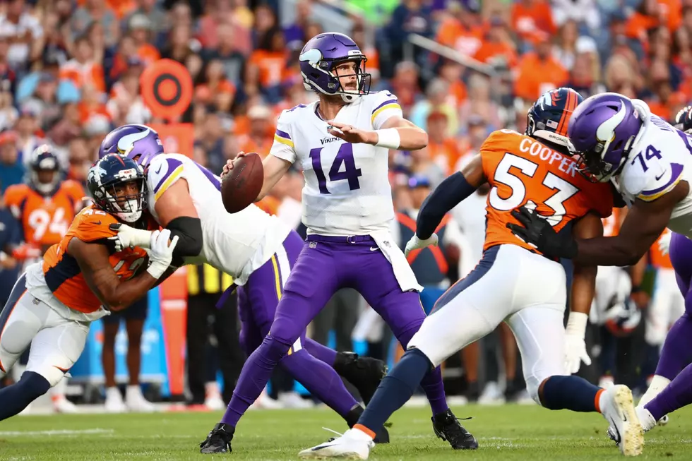 Twins Top Giants in OT, Vikings Rest Starters and Fall to Denver