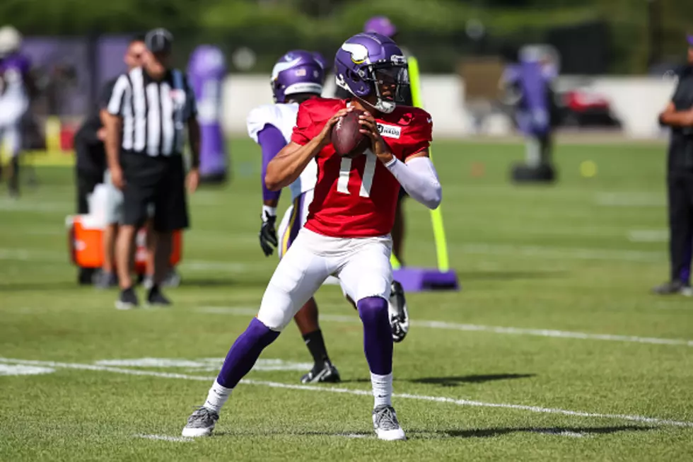 Who’s Likely Out for the Vikings Preseason Opener Sunday