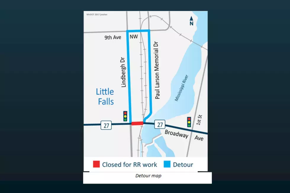 Bridge Repairs to Prompt Detour in Little Falls