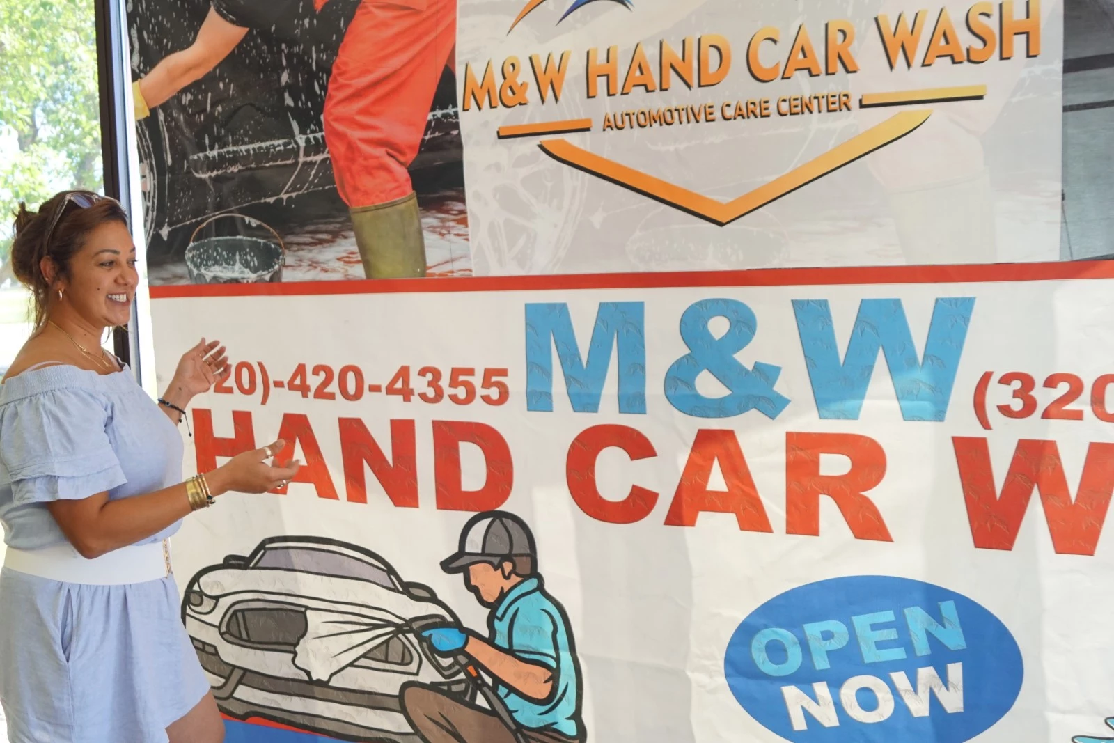 New Hand Car Wash and Detailing Business Opening in Waite Park image image