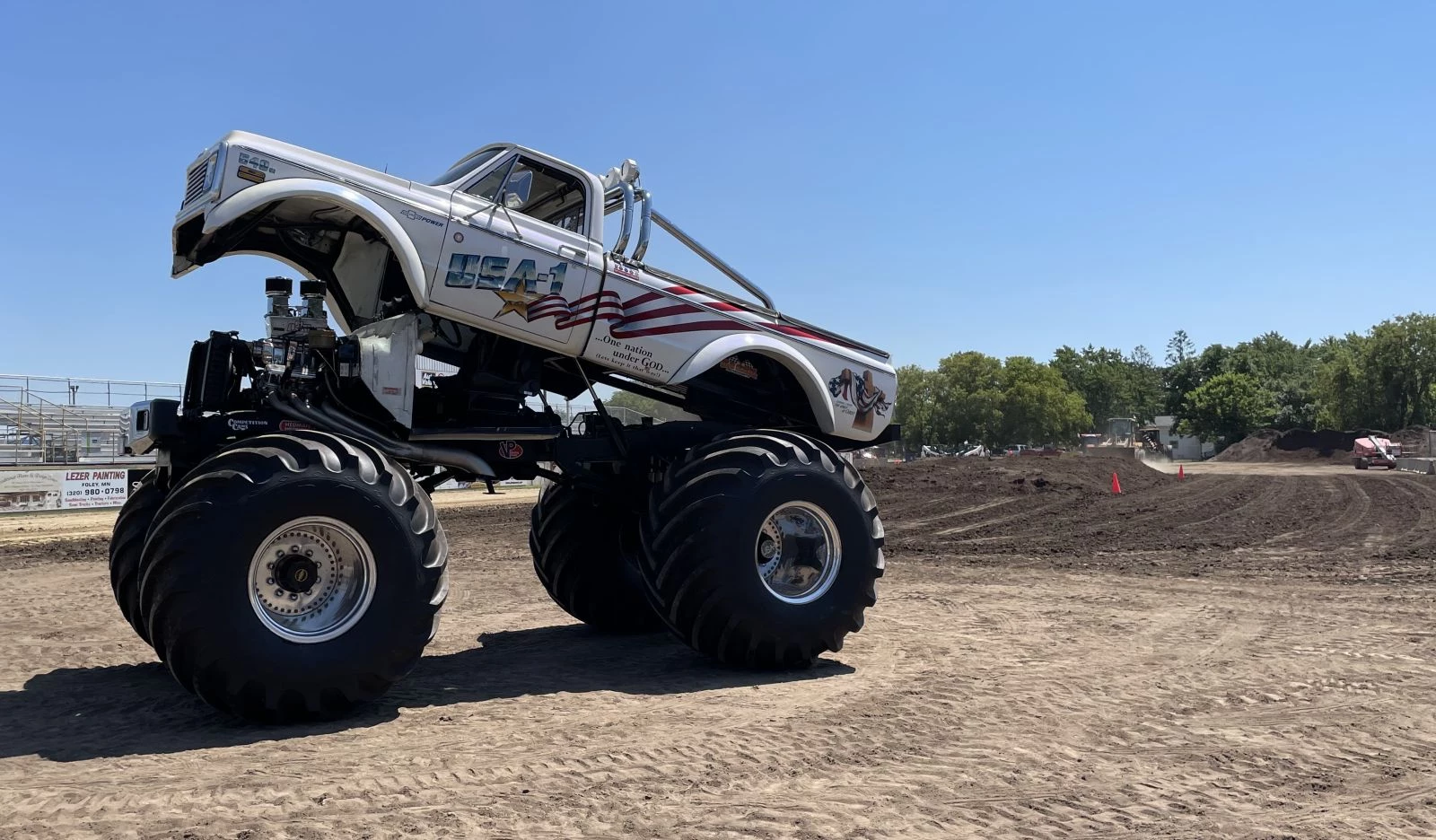 St. Cloud Home to Largest Collection of Monster Trucks in USA