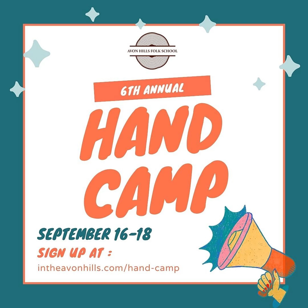 6th Annual Hand Camp GetTogether