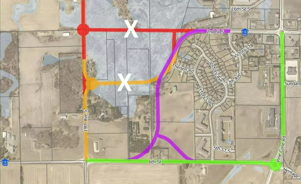 Stearns Commissioners Narrow County Road 133 Realignment Options
