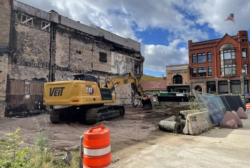 Demolition Work Begins on Old Cowboy Jack’s in Downtown St. Cloud