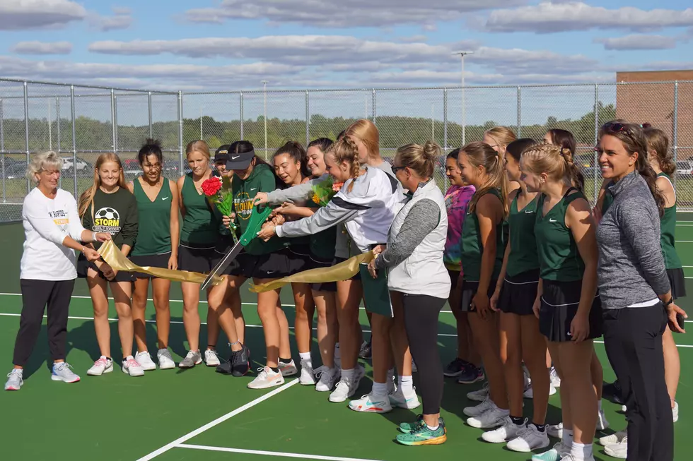 Sauk Rapids-Rice Unveils New Tennis Courts