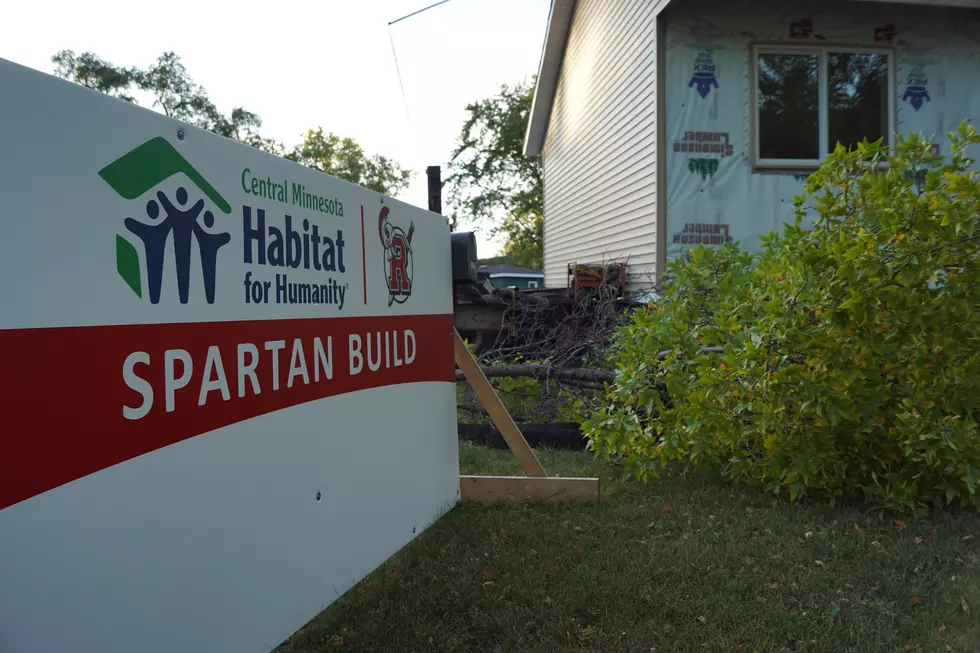 First Ever ROCORI Habitat House Moves to New St. Cloud Lot