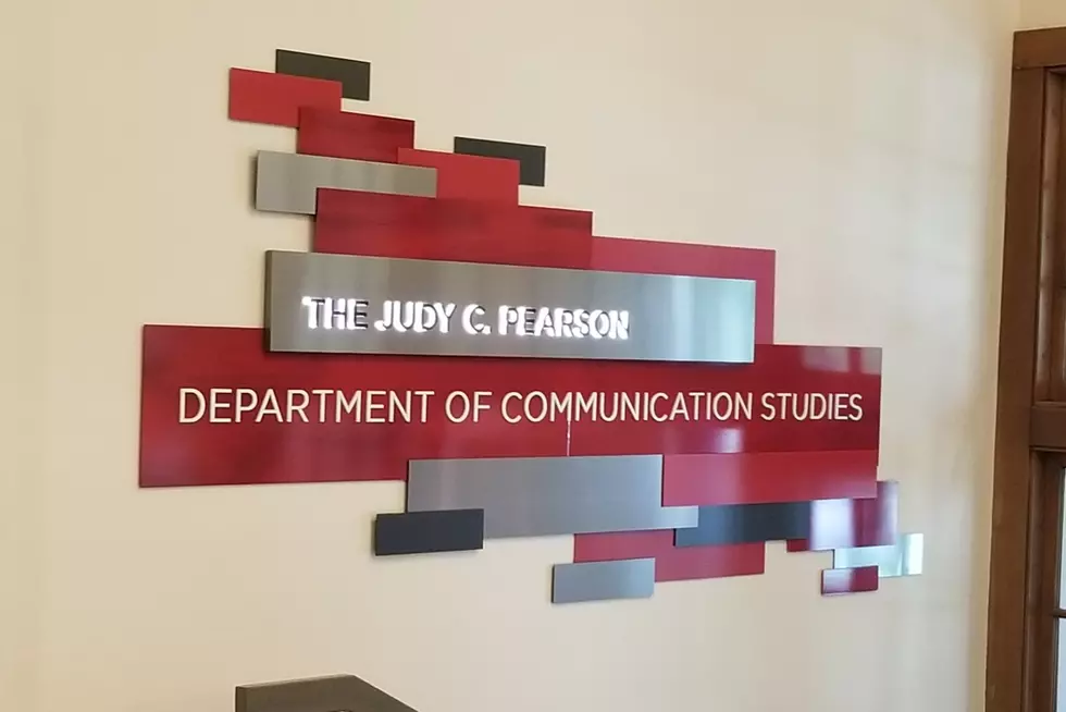 SCSU Dedicates Pearson Department of Communication