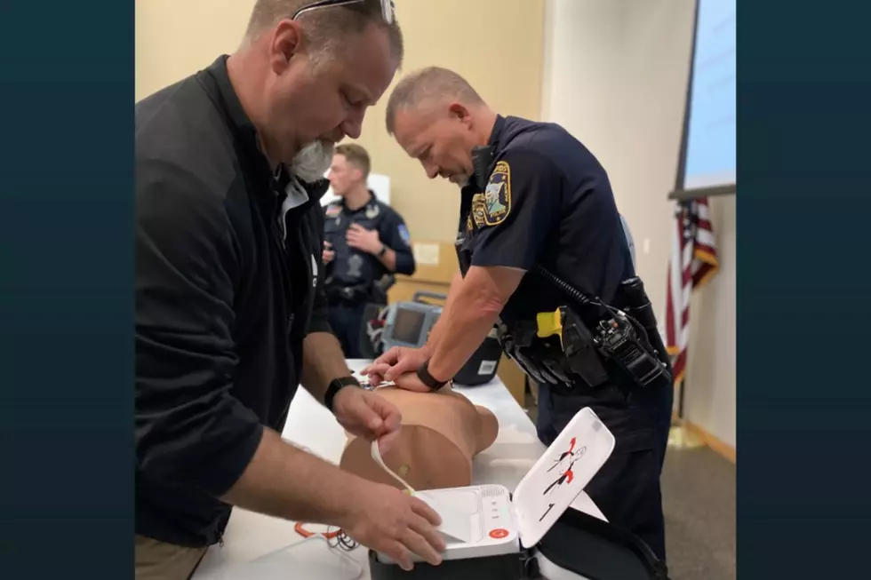 Grant Funding Provides New AEDs For Officers, First Responders