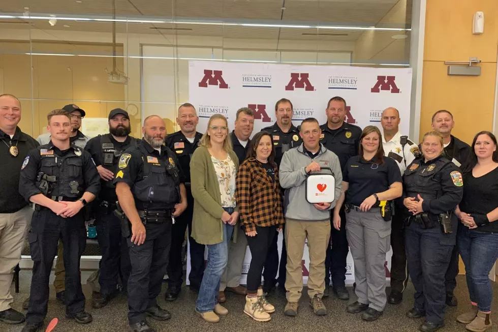 Grant Funding Provides New AEDs For Officers, First Responders