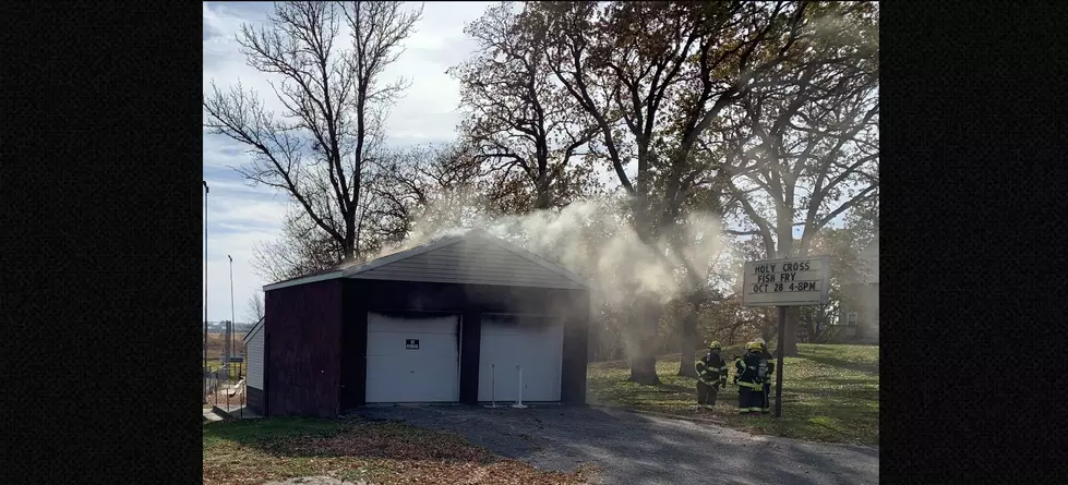 Church Shed Fire Is A Total Loss