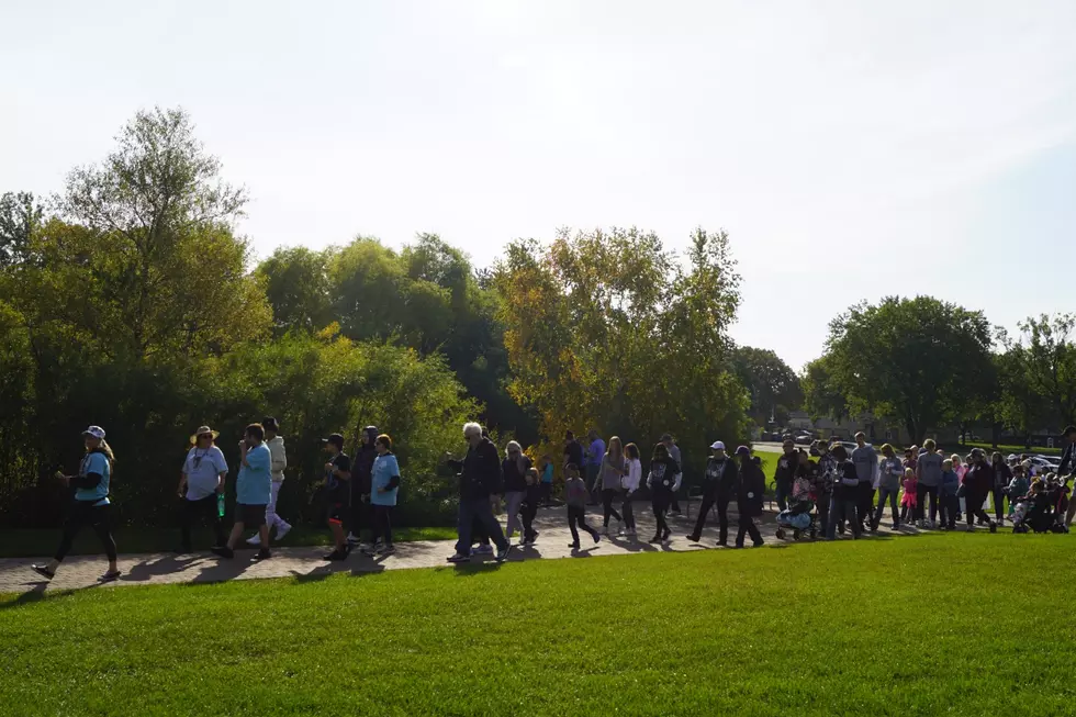 Central Minnesotans Walk for Suicide Prevention in St. Cloud