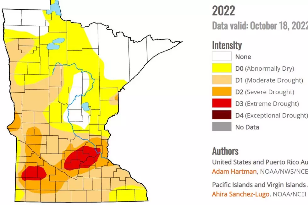 U.S Drought Monitor Releases Latest Update