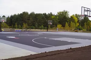New Tom Bearson Basketball Courts in Sartell Ready for Play