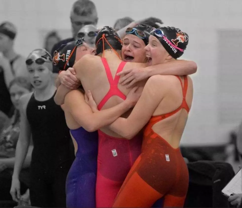 Tech Swimmers Do Well at Section 5A Prelims