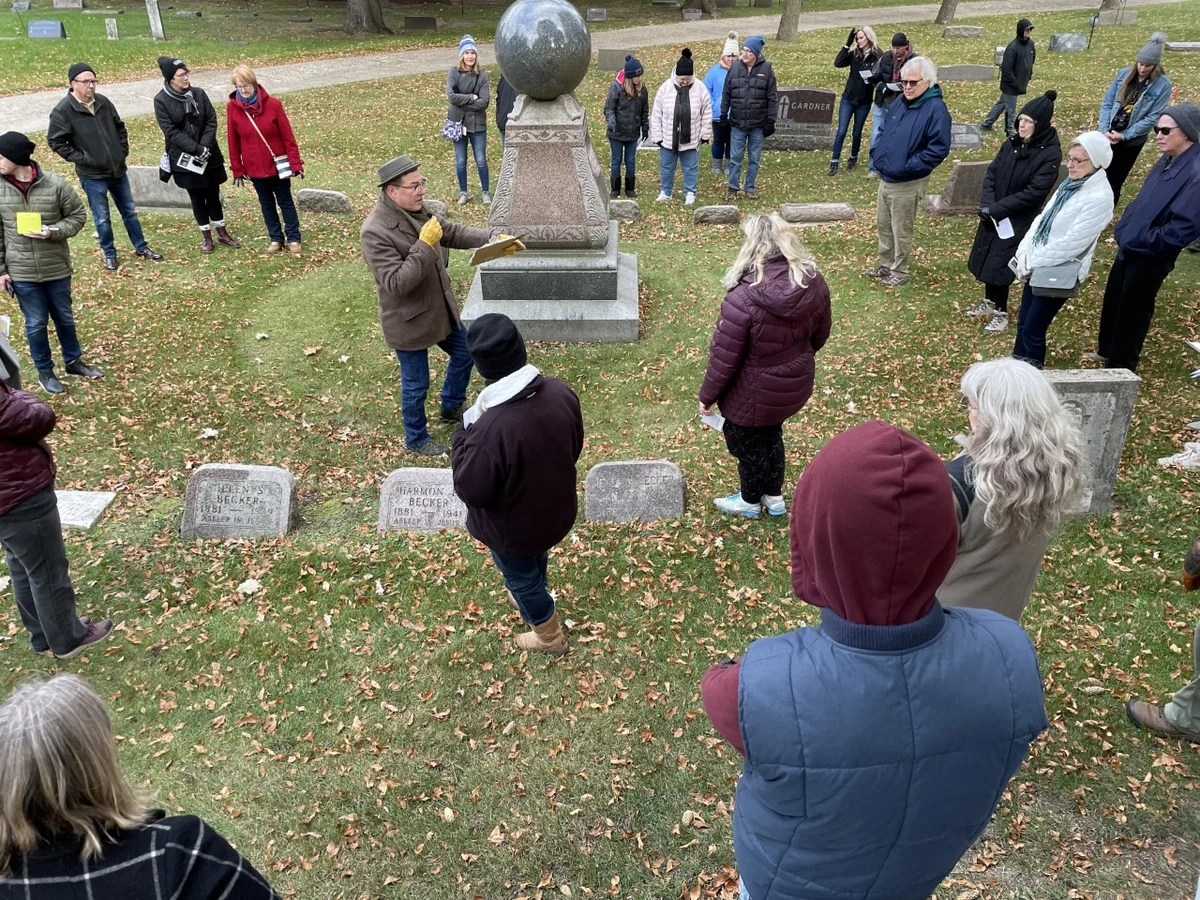 History Lesson Through St. Cloud's Oldest Cemetery