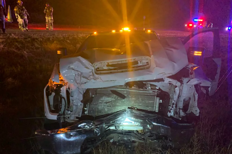 Two Vehicle Crash Near Avon Sends Driver To Hospital