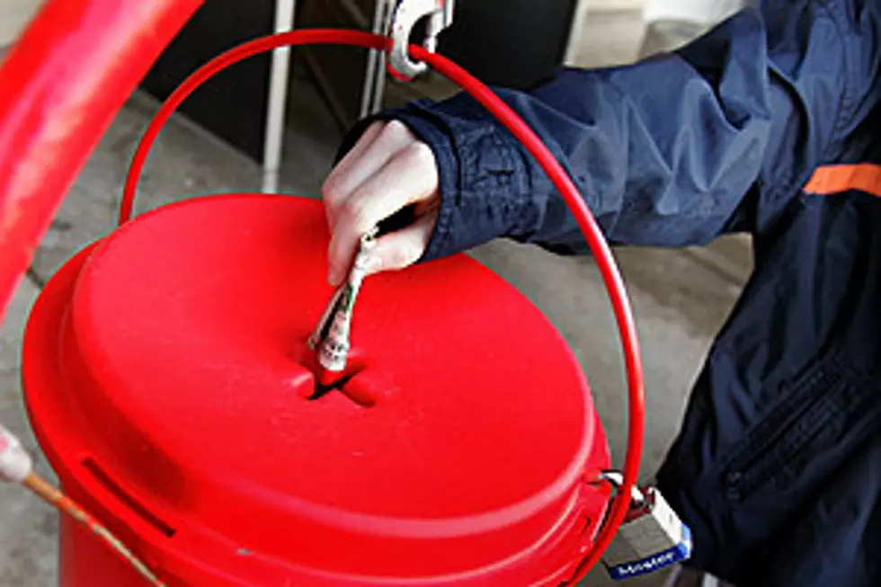 Salvation Army Red Kettle Campaign Kicks Off Friday