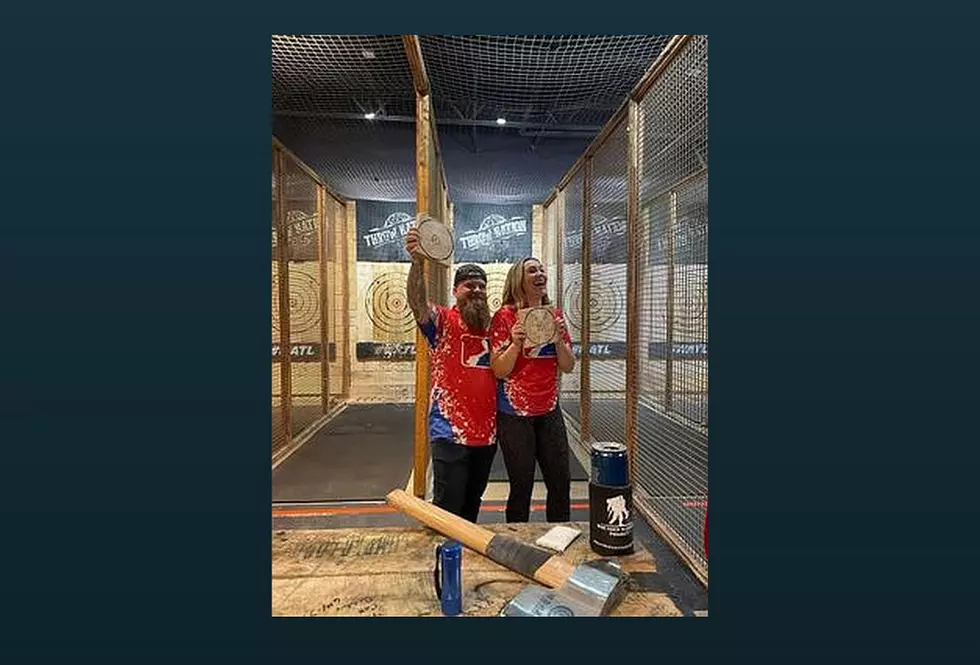 St. Cloud Couple Competing At World Axe Throwing Championships