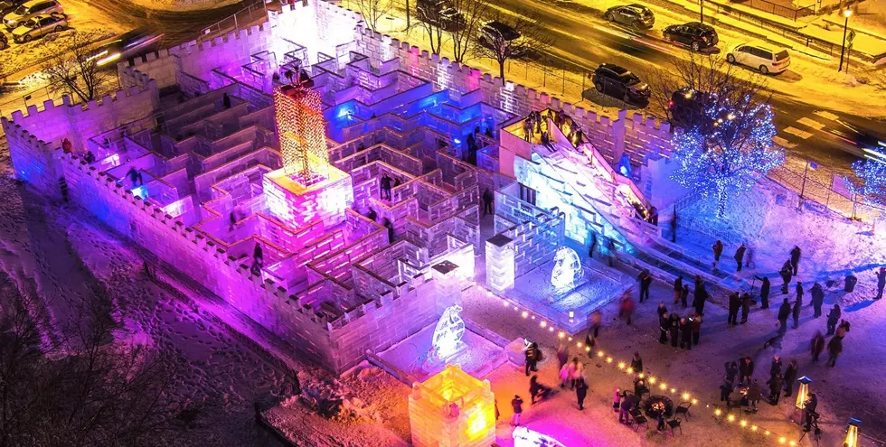 Twin Cities’ Largest Ice Maze Coming To Winter SKOLstice Event