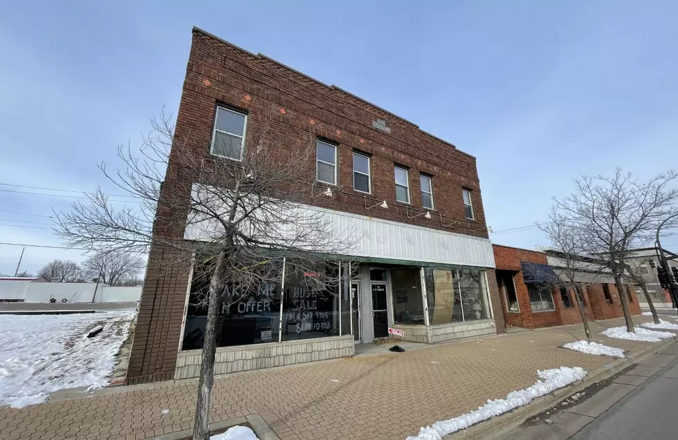 100 Year Old Building On East St. Germain St. Getting New Life