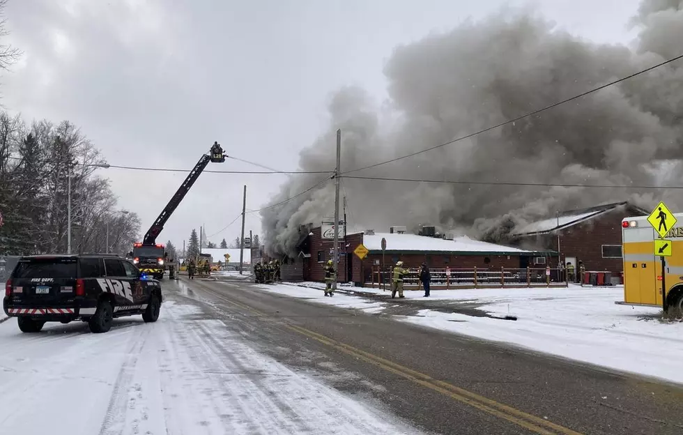 Douglas County Business Destroyed in Fire