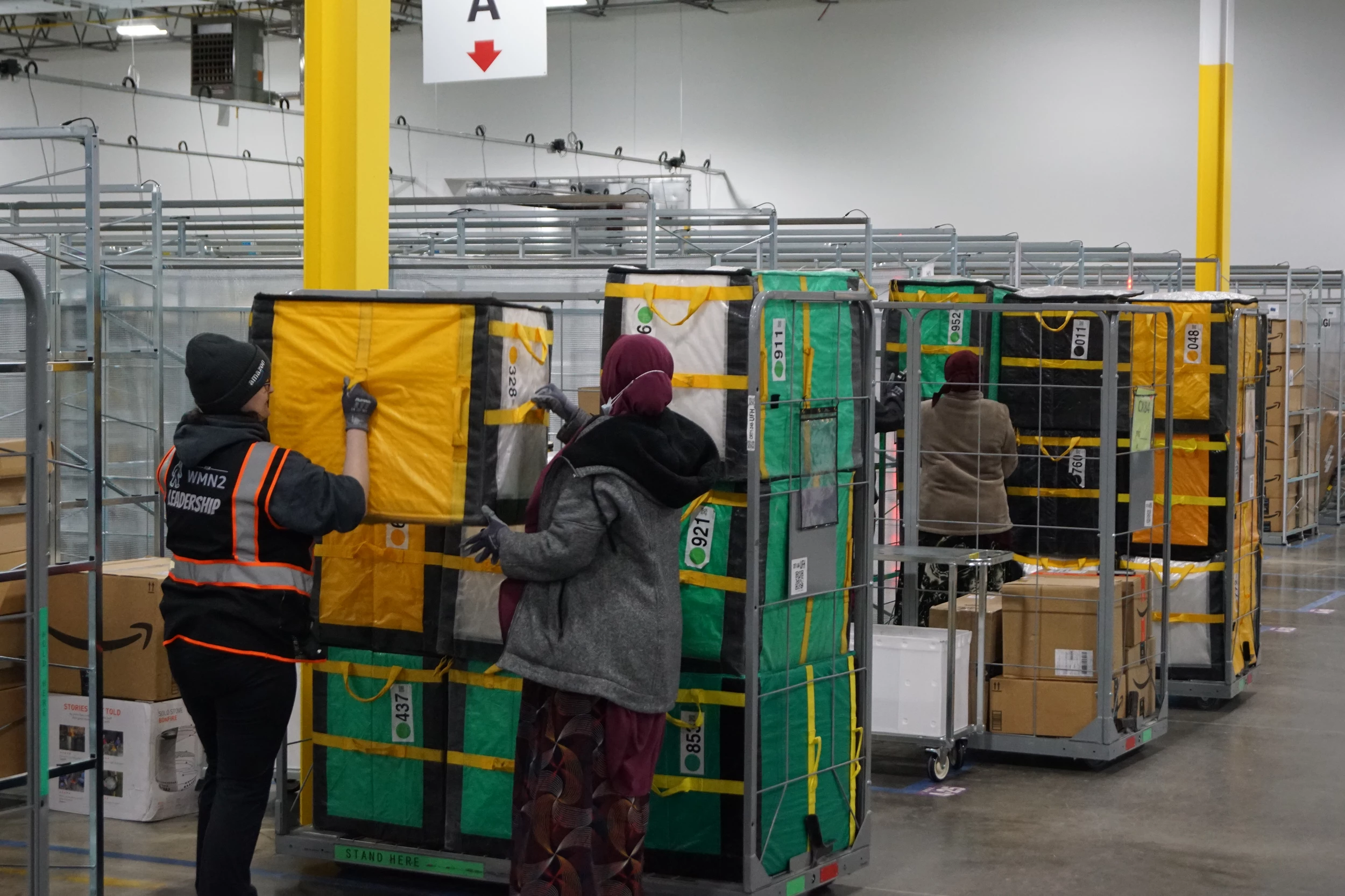 2.4-Million Packages Delivered From St. Cloud's Amazon Station