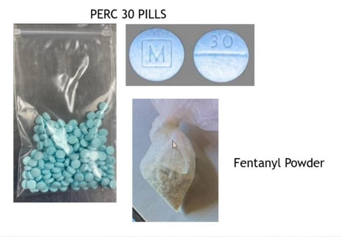 Pasadena police drug seizure includes `rainbow fentanyl