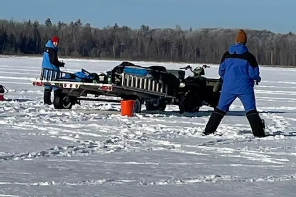 How the Recent Snow Affects Ice Fishing in Central MN