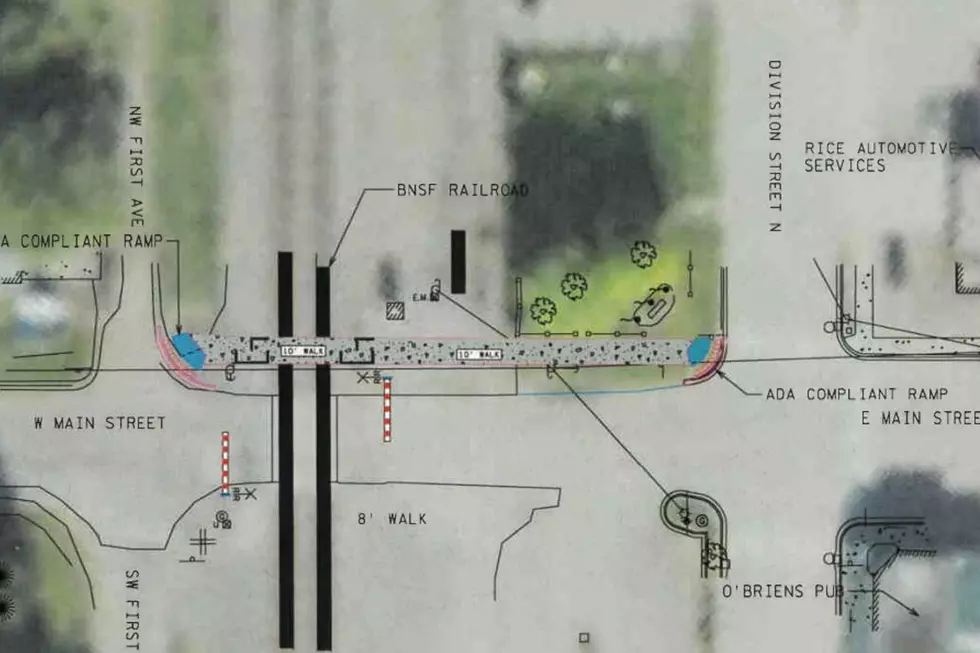 Rice Seeking Grant For Pedestrian Crossing Over Railroad Tracks