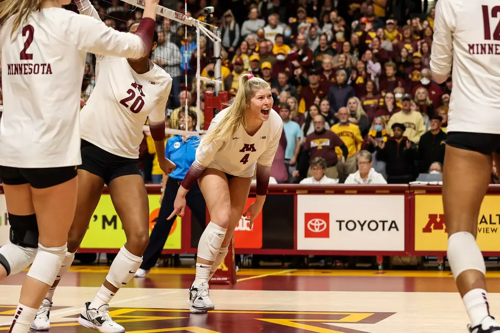 Gophers Hosting NCAA Volleyball Tournament this Weekend