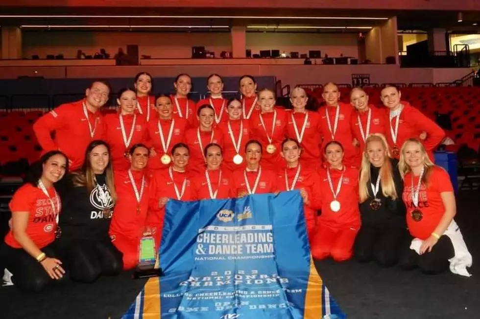 SCSU and CSB Dance Teams Take on Nationals, Huskies Win Big