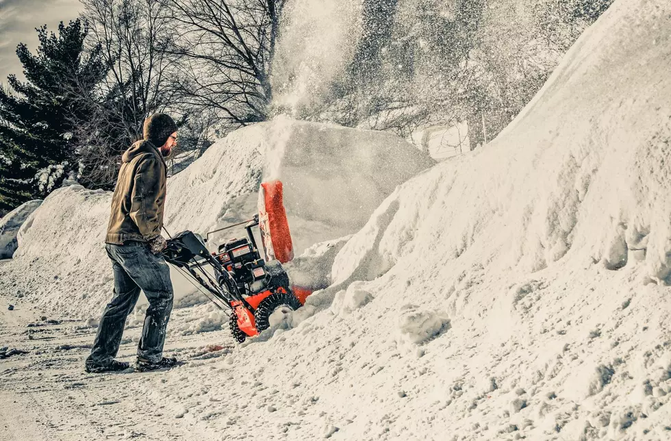 Central Minnesota To See Between 2-6 Inches Of Snow Thursday into Friday