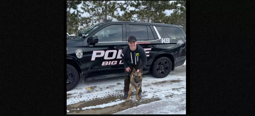 New Cop Arrives in Big Lake