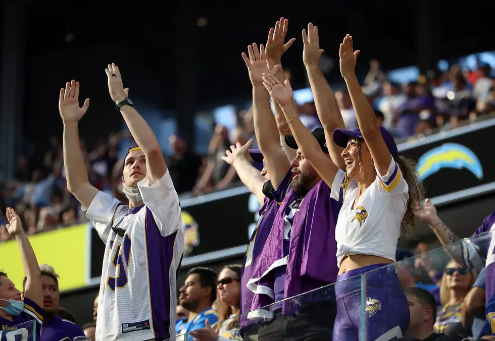 Friday is Skol Chant Day in Minnesota!