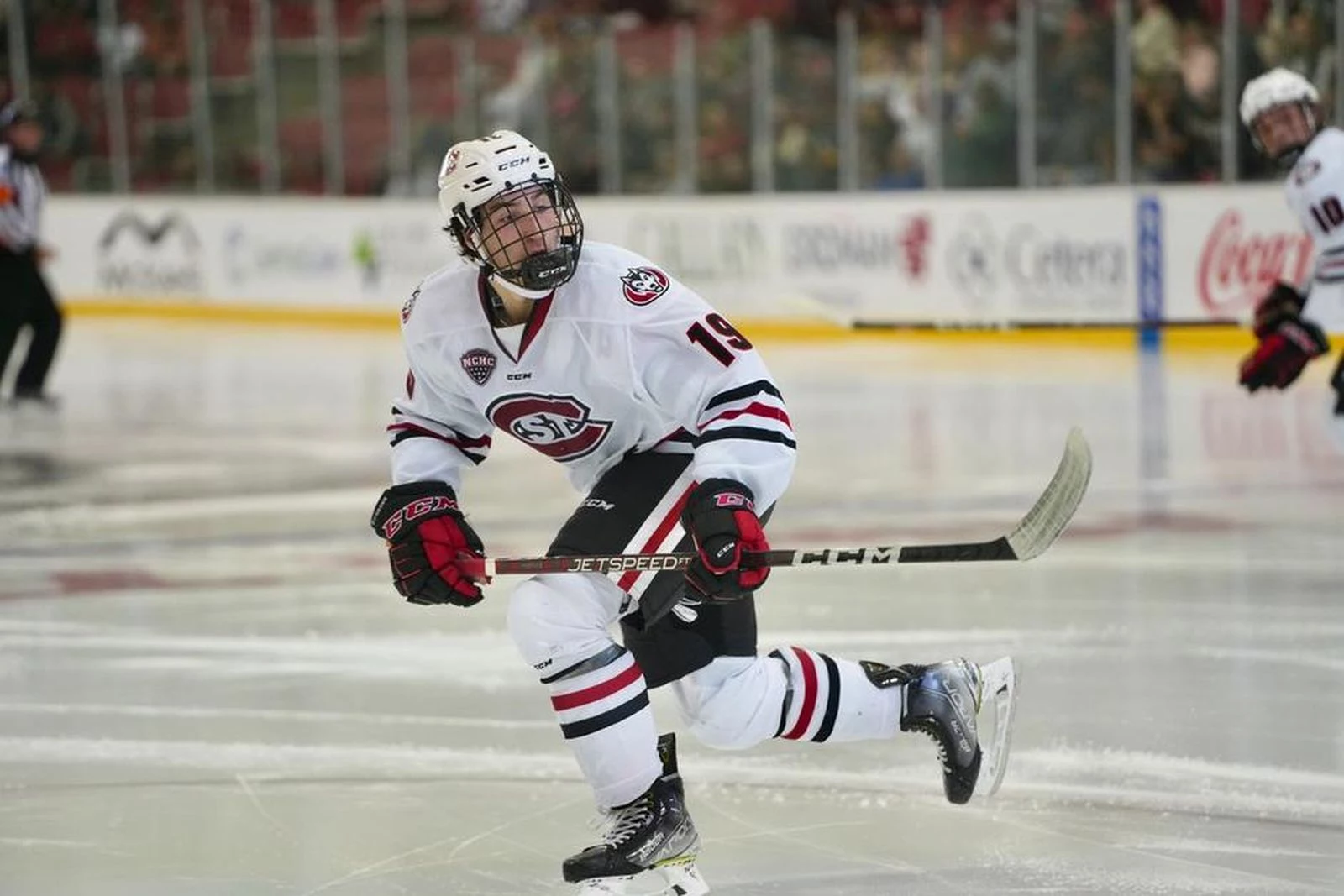 Honoring a Legend: SCSU honors Matt Cullen with jersey retirement – St.  Cloud State TODAY