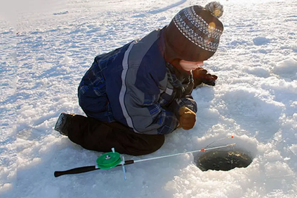 DNR Hosting Annual Take a Kid Ice Fishing Weekend