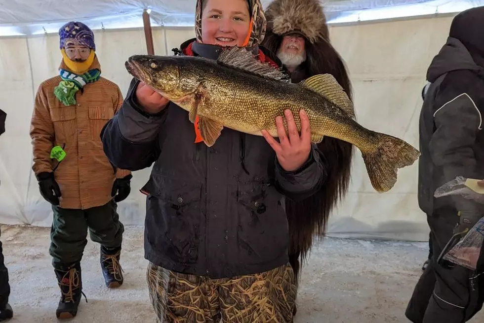 13-Year-Old Takes 1st Place, Wins Pickup At Ice Fishing Tournament