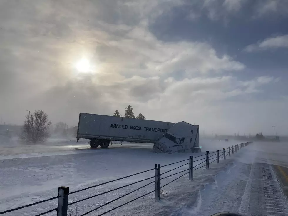 Blowing Snow Causing Hazardous Road Conditions