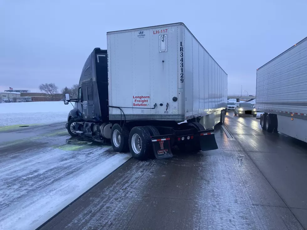 State Patrol: Several Jackknifed Semis Around St. Cloud