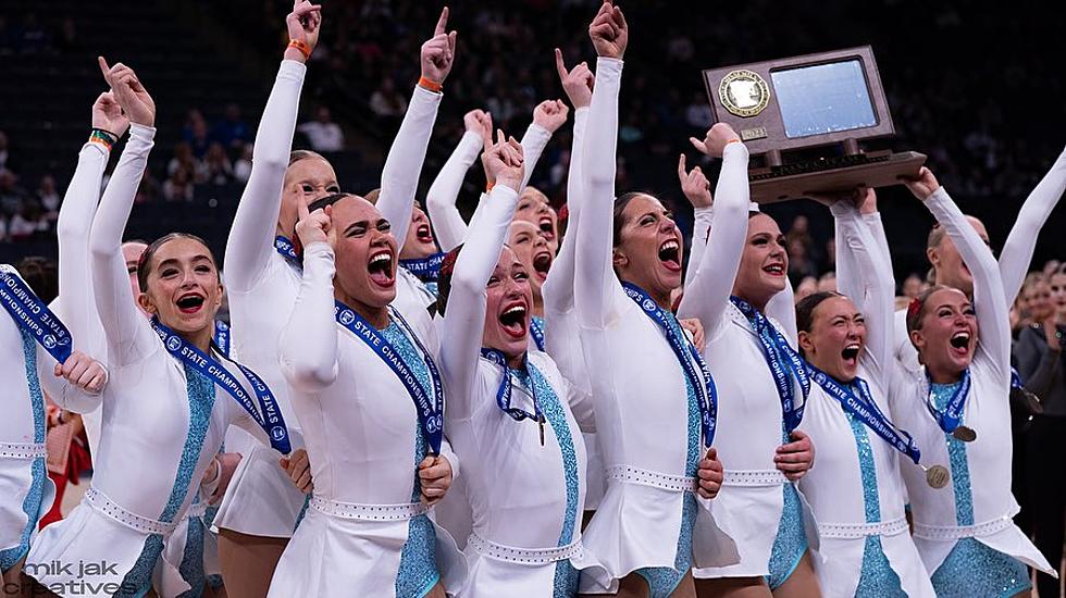 St. Cloud Cathedral Dance Team Sweeps State Tournament