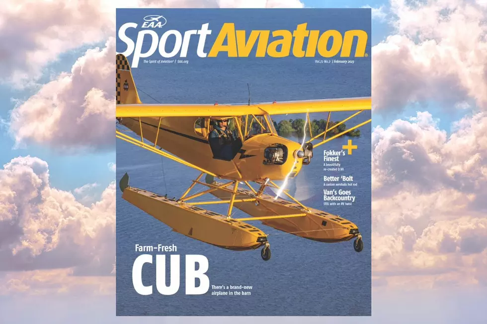 Local Pilot Featured in National Magazine