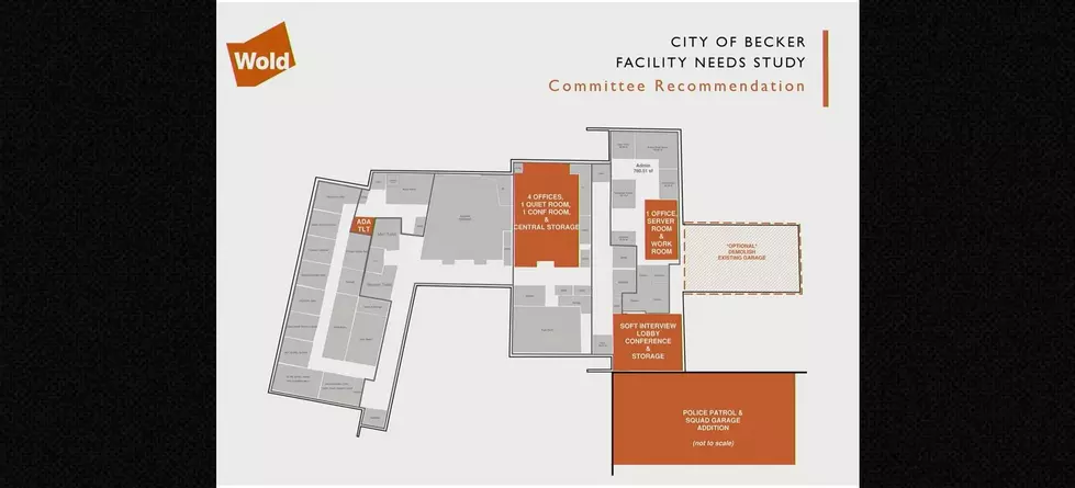 Becker Council Considers City Hall Remodel