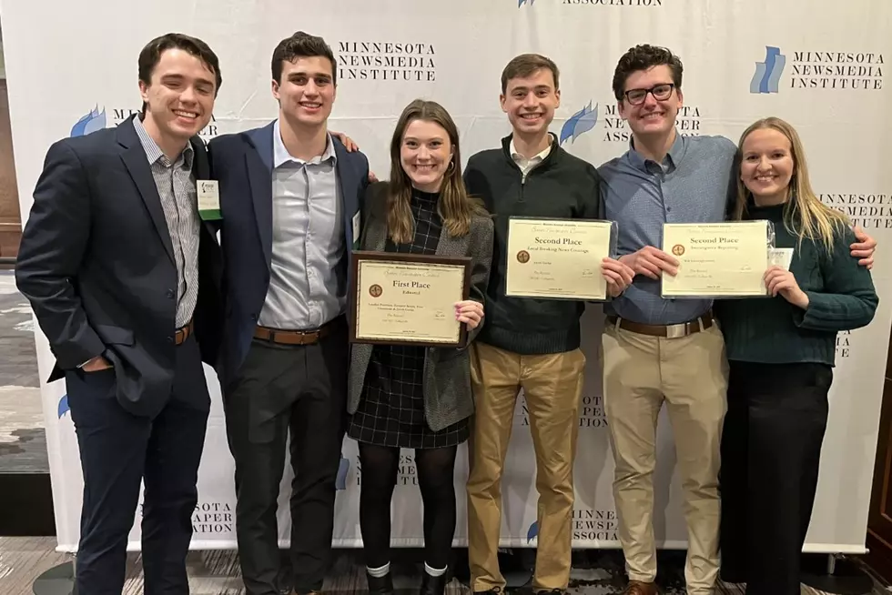 SJU/CSB Wins at Minnesota Newspaper Association