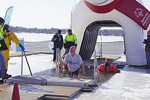 Stearns County Polar Plunge Organizers Prepared With Backup Plans