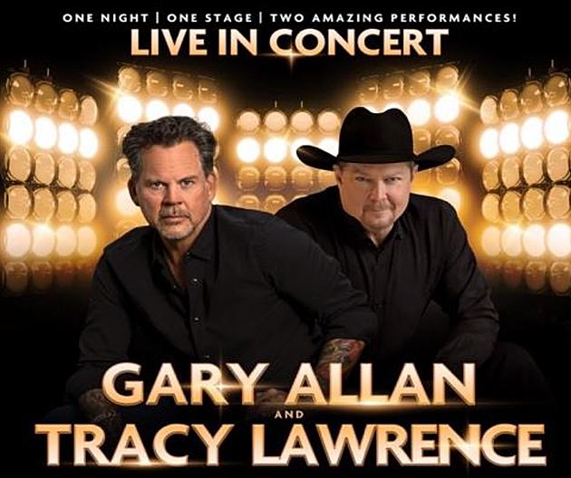 Gary Allan, Tracy Lawrence Playing At The Ledge In May
